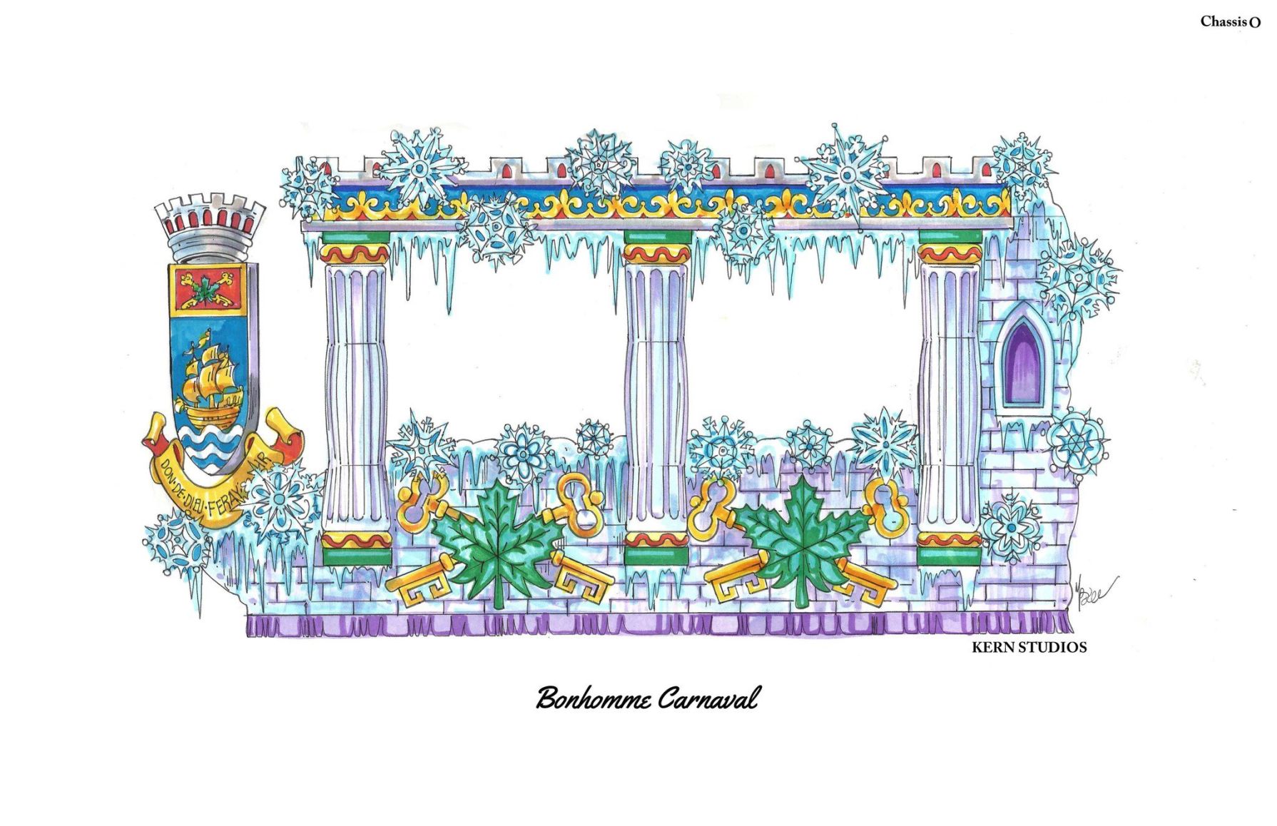 Rex 2017: See artistic renderings of the floats